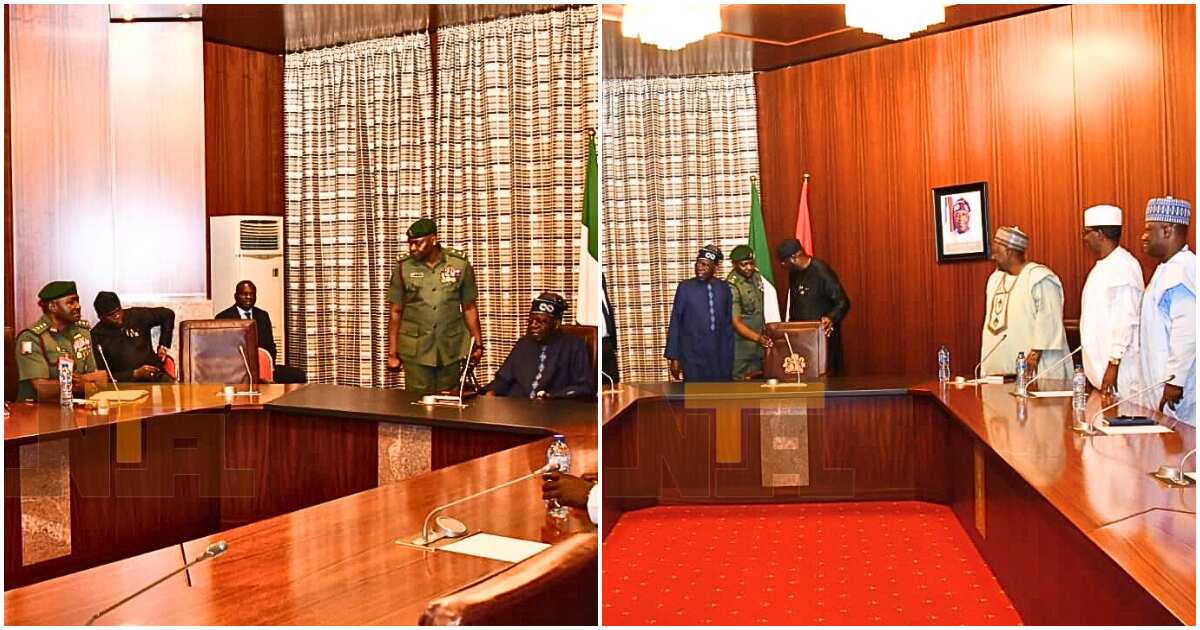 Just In: Tinubu Holds Crucial Meeting With Service Chiefs, Details ...