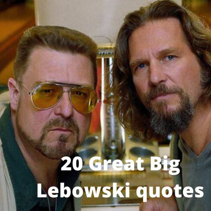 20 Great The Big Lebowski Quotes But That S Just Like Our Opinion