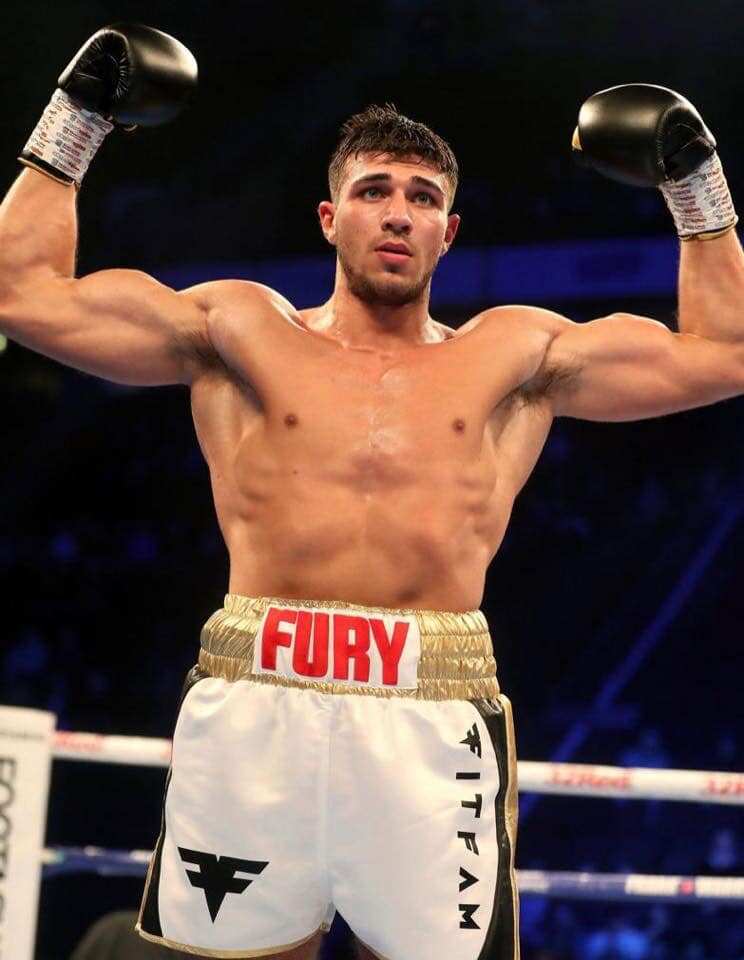 tommy fury age