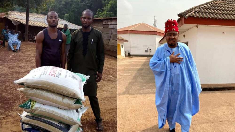 COVID-19: Foundation distributes relief items, cash in Benue COVID-19: Foundation distributes relief items, cash in Benue