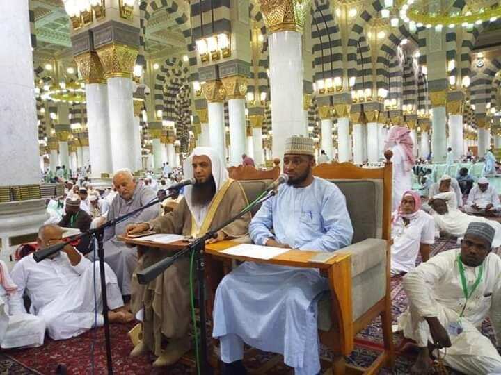 Magaji Falalu Zarewa: Nigerian Hausa scholar assigned to preach in Holy mosque by Saudi Arabia