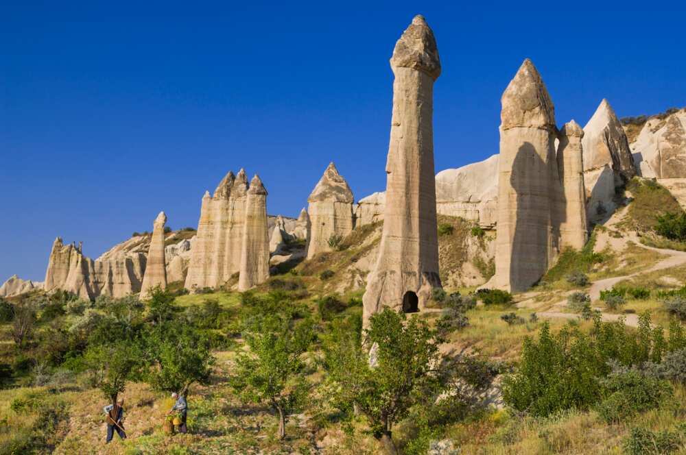 cheminée de fée Cappadoce
