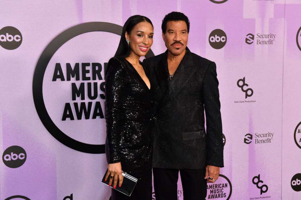 Lionel Richie's partner Lionel Richie's partner
