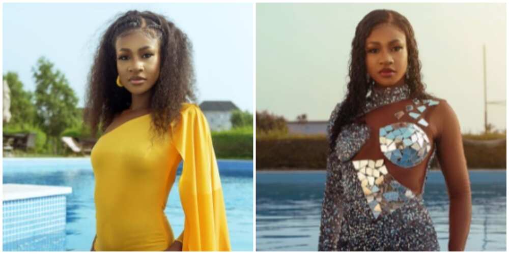Photos of BBNaija star Anto Lecky. Photos of BBNaija star Anto Lecky.