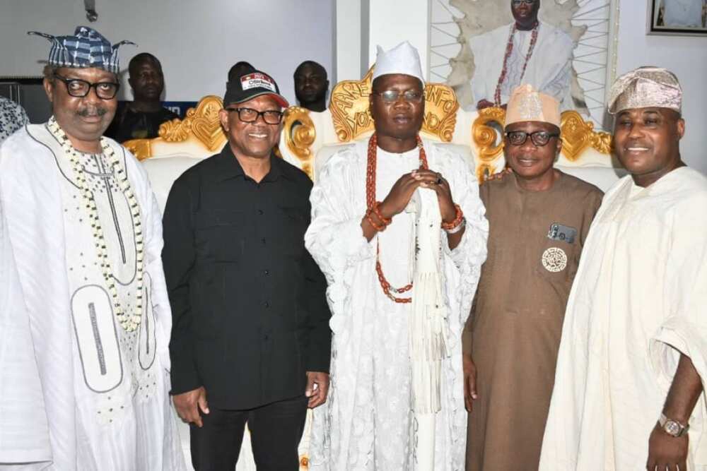 Peter Obi, Aare Onakakanfo of Yoruba land, Labour Party, 2023 presidential election