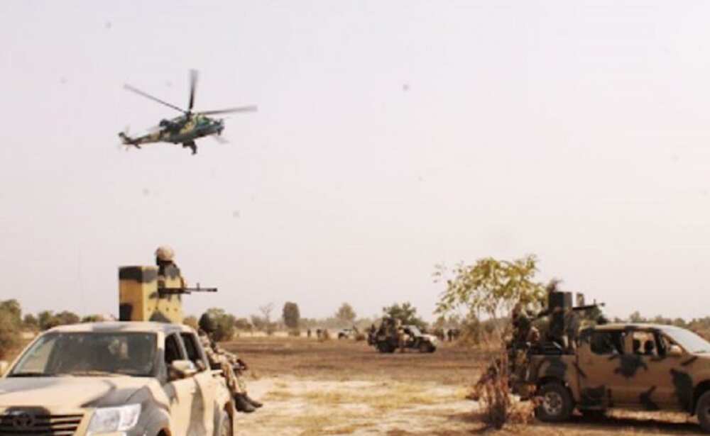 Bakar ranar ga Boko Haram: Dakarun soji sun ragargaza maboya da wasu 'yan ta'adda a Borno