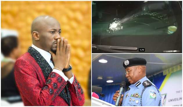 Apostle Suleman and police
