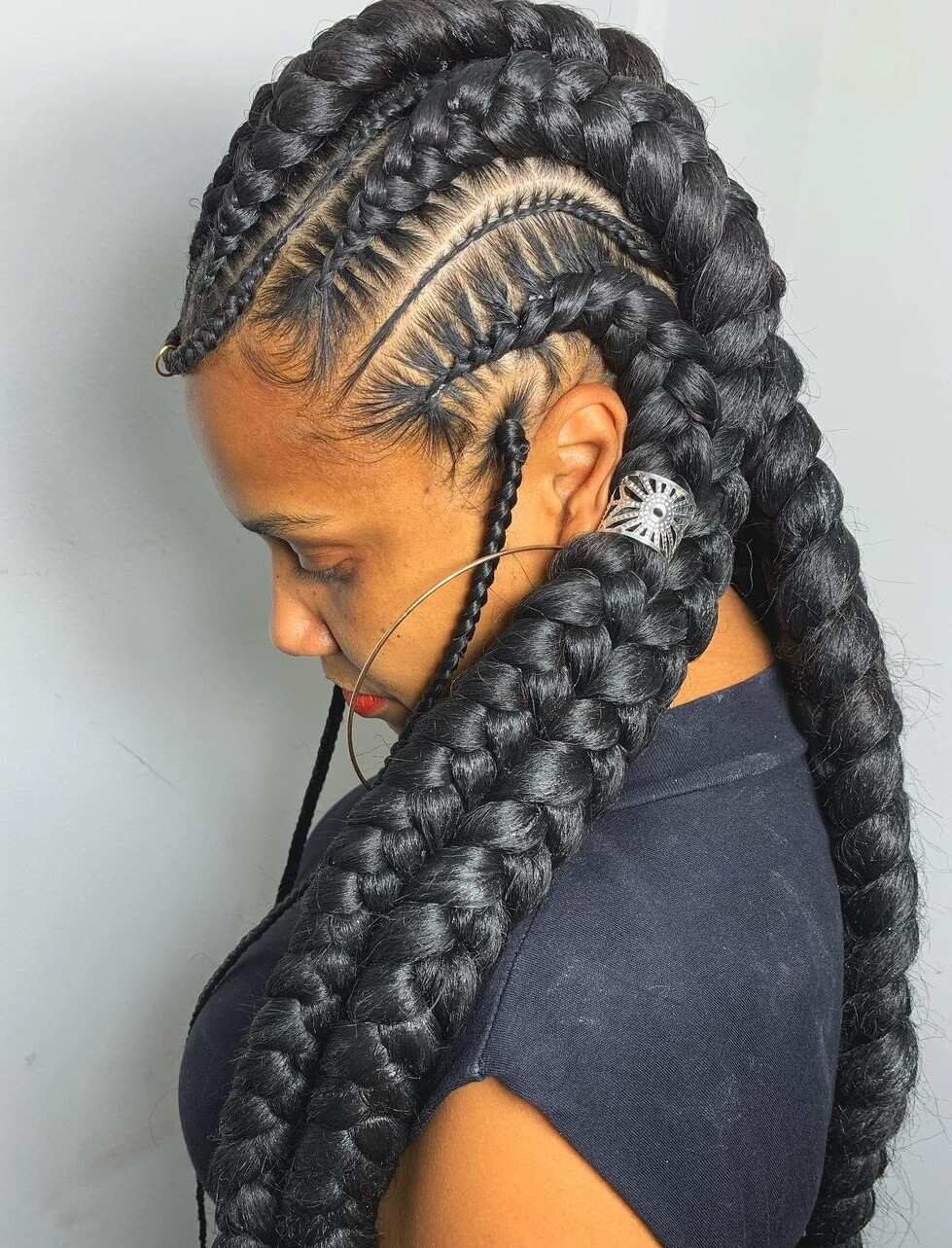 Ghana braids