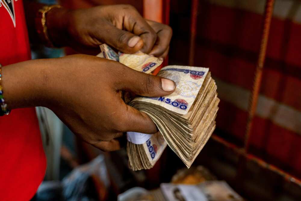 Naira, currency in ciculation