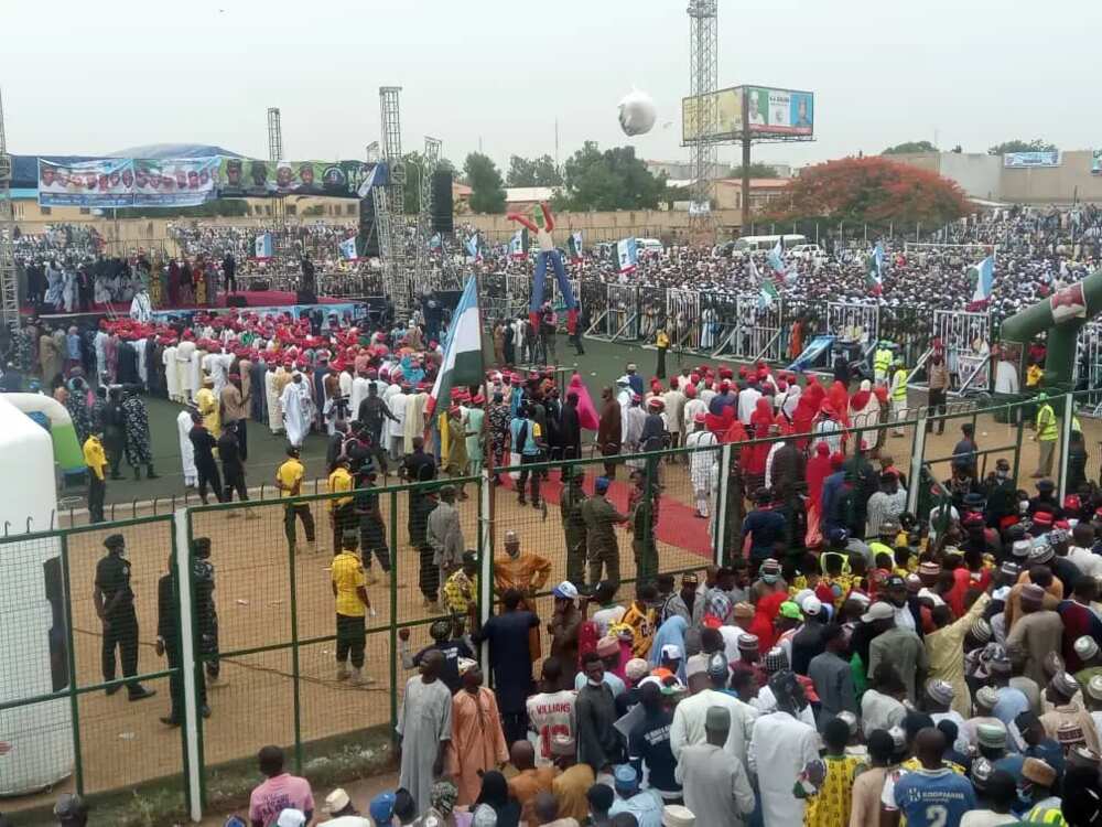 APC rally in Kano metropolis