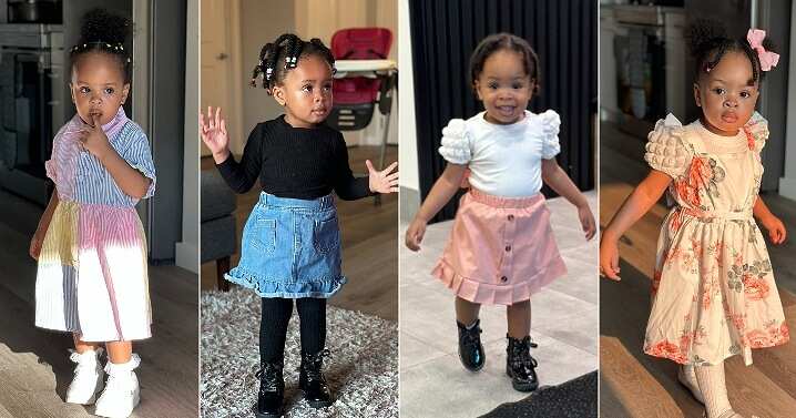 Little girl becomes huge sensation because of her dressing