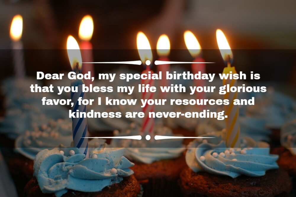 birthday prayer for a friend