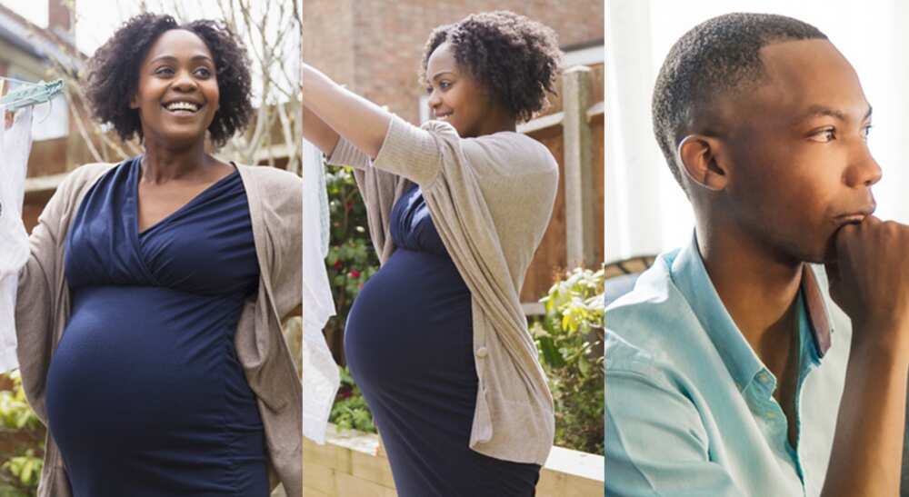 Nigerian woman gets pregnant after dumping boyfriend.