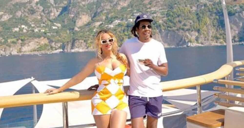 Beyoncé and Jay-Z were on vacation in France during Met Gala.