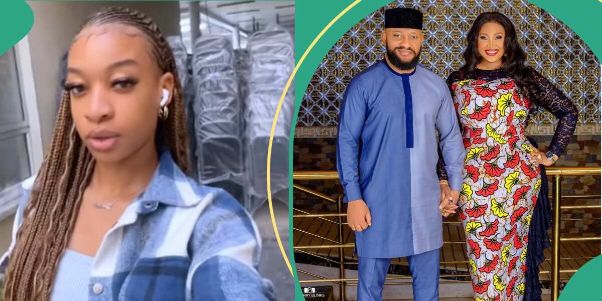 See what Yul Edochie's 1st daughter, Daniella posted online 2 days after Judy Austin's advise to university girls