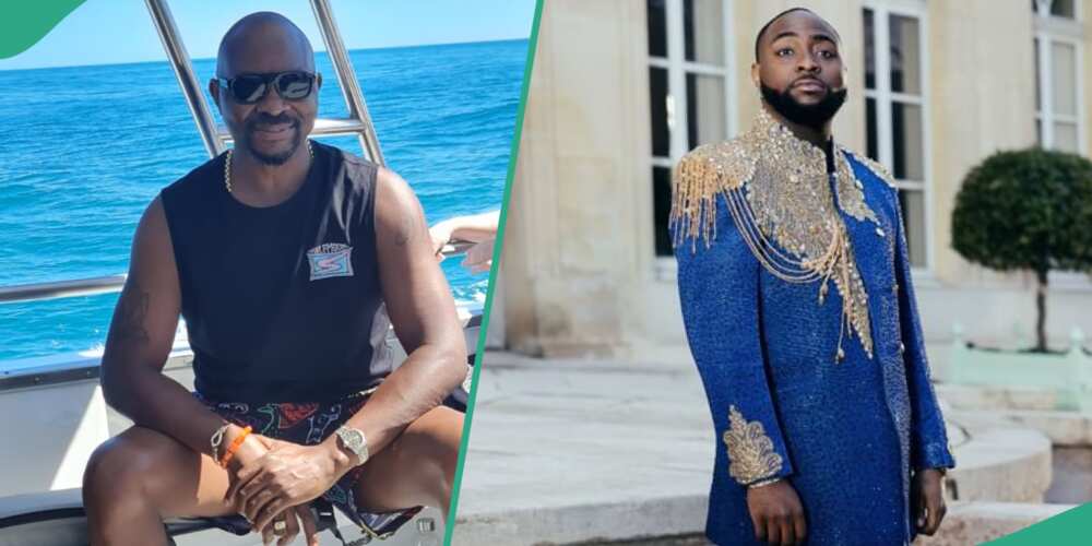 Isaac Fayose advises Davido on his baby mama drama