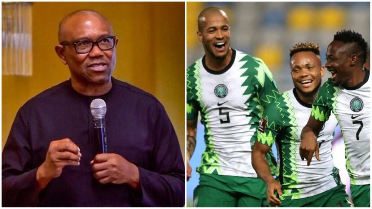 Read full details of Peter Obi anger over Nigeria's failure to qualify for World Cup