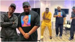 “Meeting Don Jazzy is a dream come true”: Spyro gushes over fun video with Mavin boss, Don Baba reacts