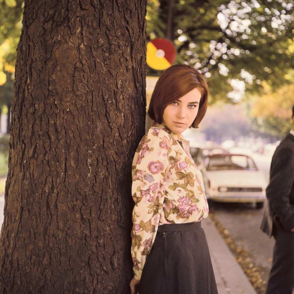 Michèle Torr à l'âge de 27 ans Michèle Torr à l'âge de 27 ans