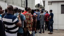 4 days after CBN's order, Nigerians continue to queue for cash as banks complain of old notes’ shortage