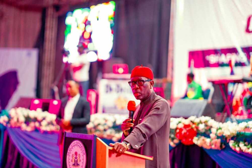Insecurity: Governor Okowa reveals how Nigeria can be secured