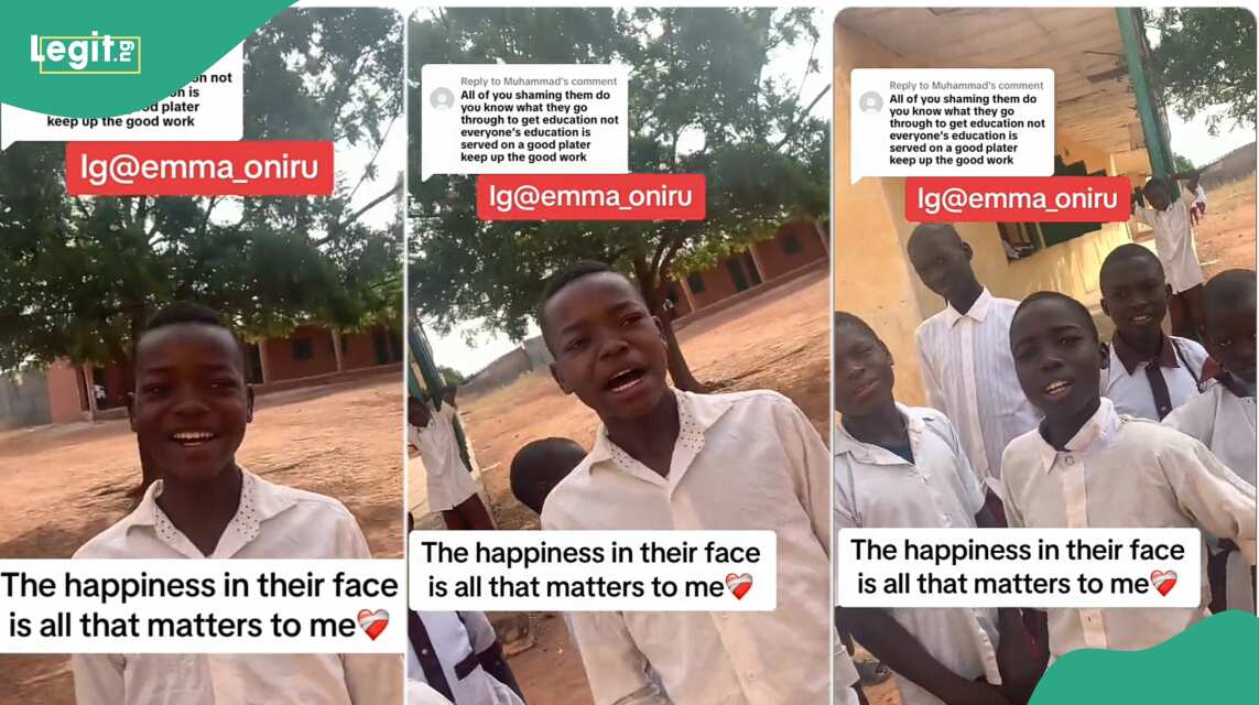 New teacher wows pupils with his fluency in English and two Nigerian languages in hilarious TikTok clip