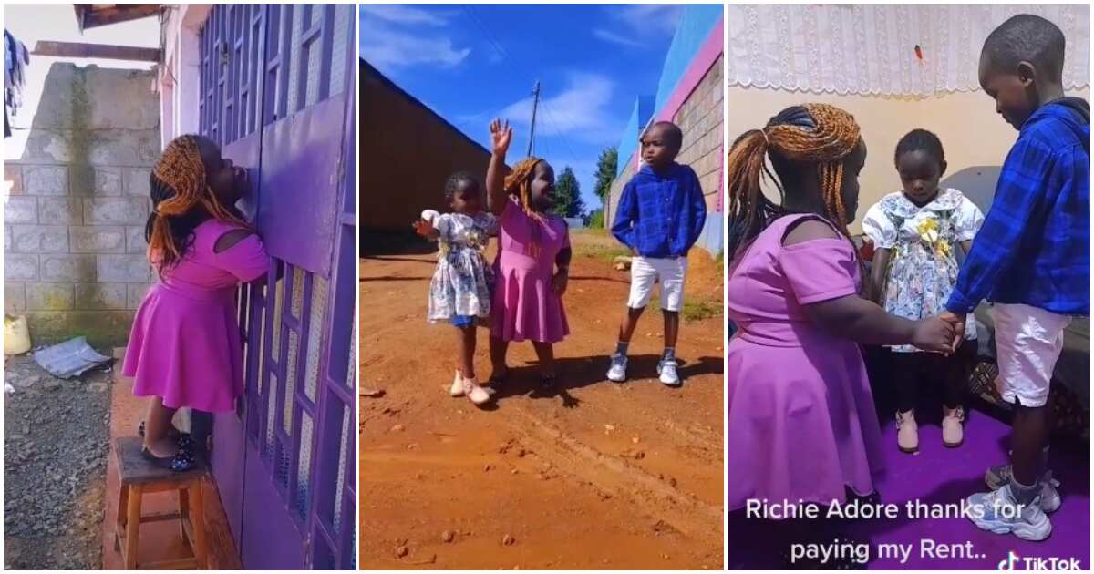 Trending video of little woman with a taller kid causes huge stir on social media