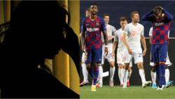 For mocking him after losing N1m bet placed on Barcelona, here’s what angry man did to his fiancée
