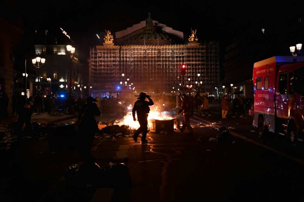 Anger over the government's decision to ram the reform through parliament without a vote has caused fury on the streets