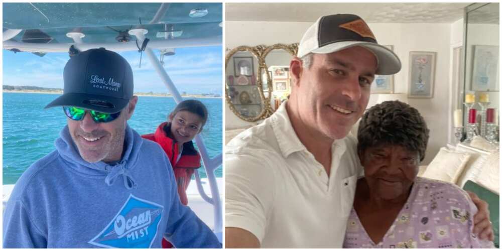 Oyinbo man traces and surprises lady behind wrong line calling his phone for the past 20 years Oyinbo man traces and surprises lady behind wrong line calling his phone for the past 20 years