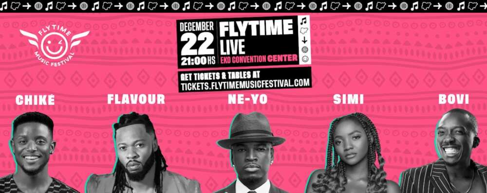 Wizkid, Davido, Ne-Yo, Bovi, More Global Superstars Lineup for 2021 Flytime Music Festival