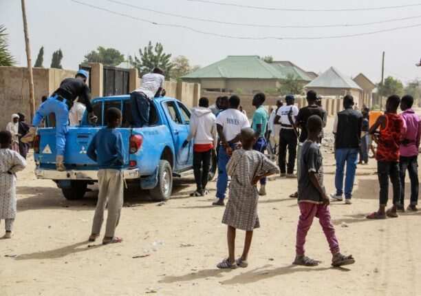 Yanzu-yanzu: 'Yan Boko Haram sun kai hari Dapchi suna kona gidaje