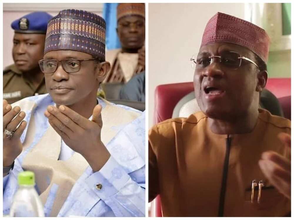 Ka gaggauta yin zaɓen shuwagabannin APC ko ka sauka daga riƙon ƙwarya - Marafa ga Buni Ka gaggauta yin zaɓen shuwagabannin APC ko ka sauka daga riƙon ƙwarya - Marafa ga Buni