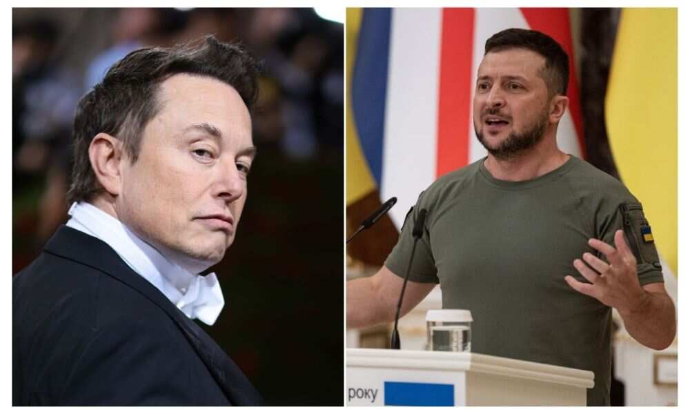 Elon Musk, Twitter Deal, Ukraine, Zelensky