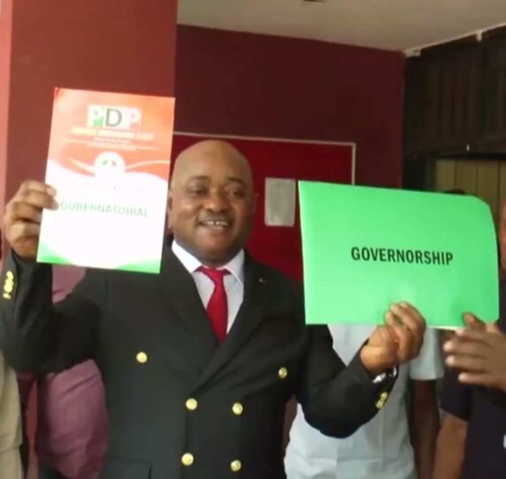 PDP, Cross Rivers state, Governorship aspirant, 2023 general election