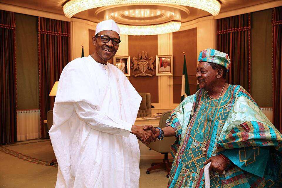 Flashback: What late Alaafin of Oyo Oba Adeyemi told President Buhari in 2019 letter (full text)