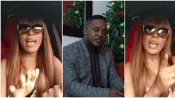 Popular blogger Linda Ikeji wows fans with her skill as she raps MI’s song word for word (video)