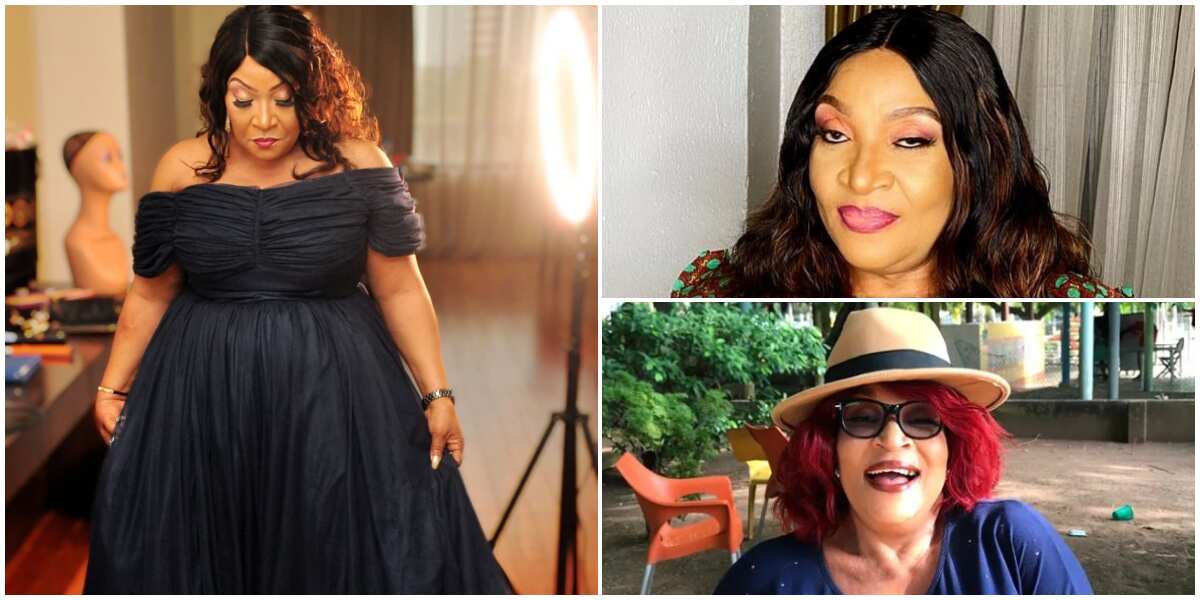 Veteran star Ngozi Nwosu looks like yuppy granny in beautiful photos as she clocks 58, many congratulate her