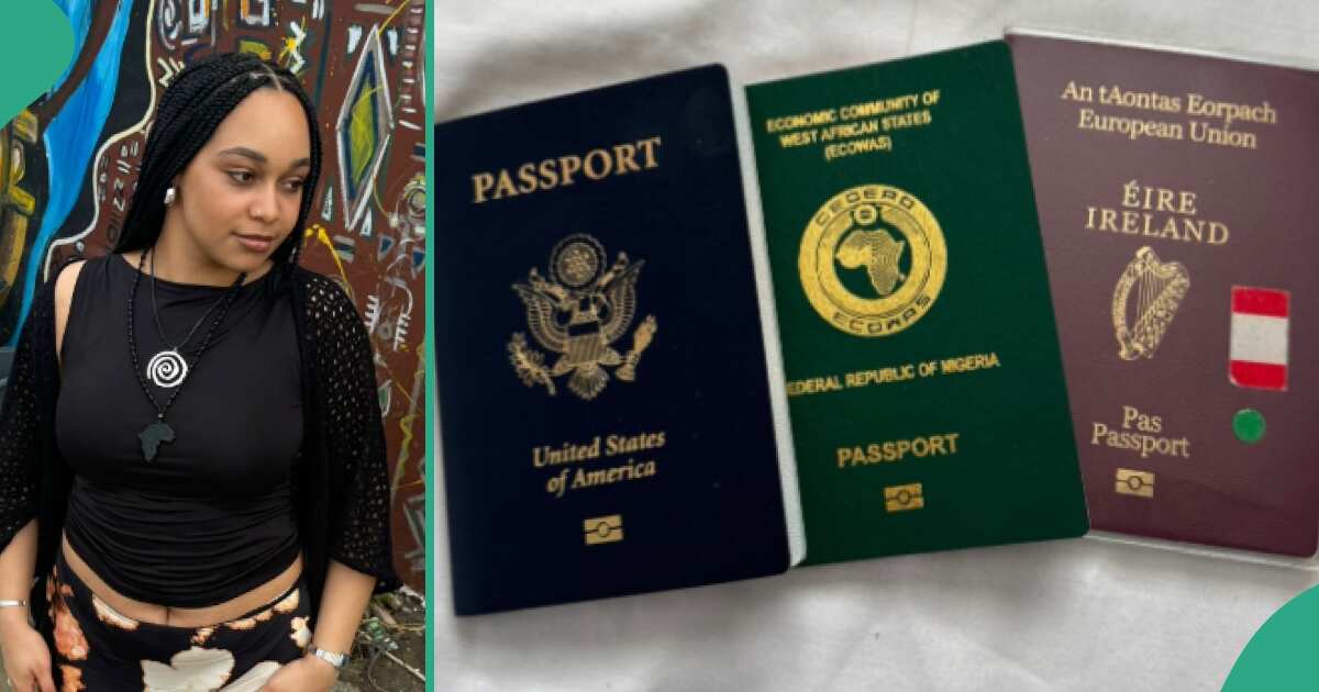 Read: This lady is a citizen of three countries, you need to see how it happened