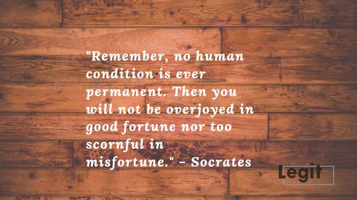 socrates quotes on change