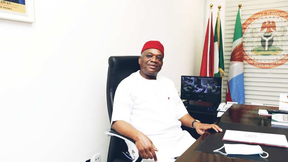 There Is An Attempt At Sabotaging Buhari’s Presidency – Senator Orji Kalu