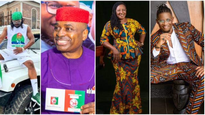 Peter Obi: Meet 12 Nigerian celebrities who have declared their support for the Labour party candidate
