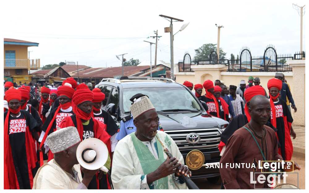 An yi zaman majalisar Sarki na farko karkashin Alhaji Ahmed Nuhu Bamalli (Hotuna)