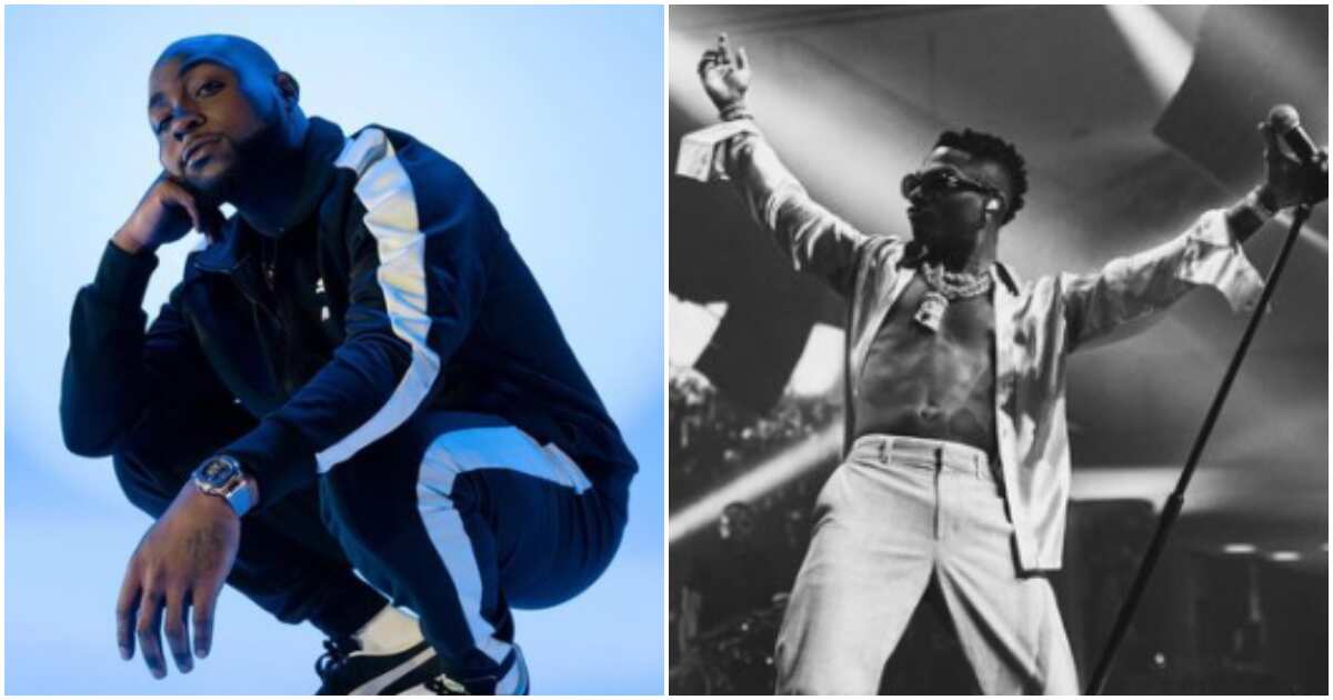 There's actually no beef between them: Reactions as DJ plays Wizkid's songs during Davido's O2 concert