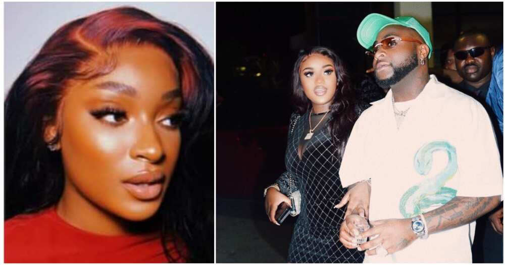 “I’ve Had Enough”: Davido’s 4th Baby Mama Larissa London Threatens ...