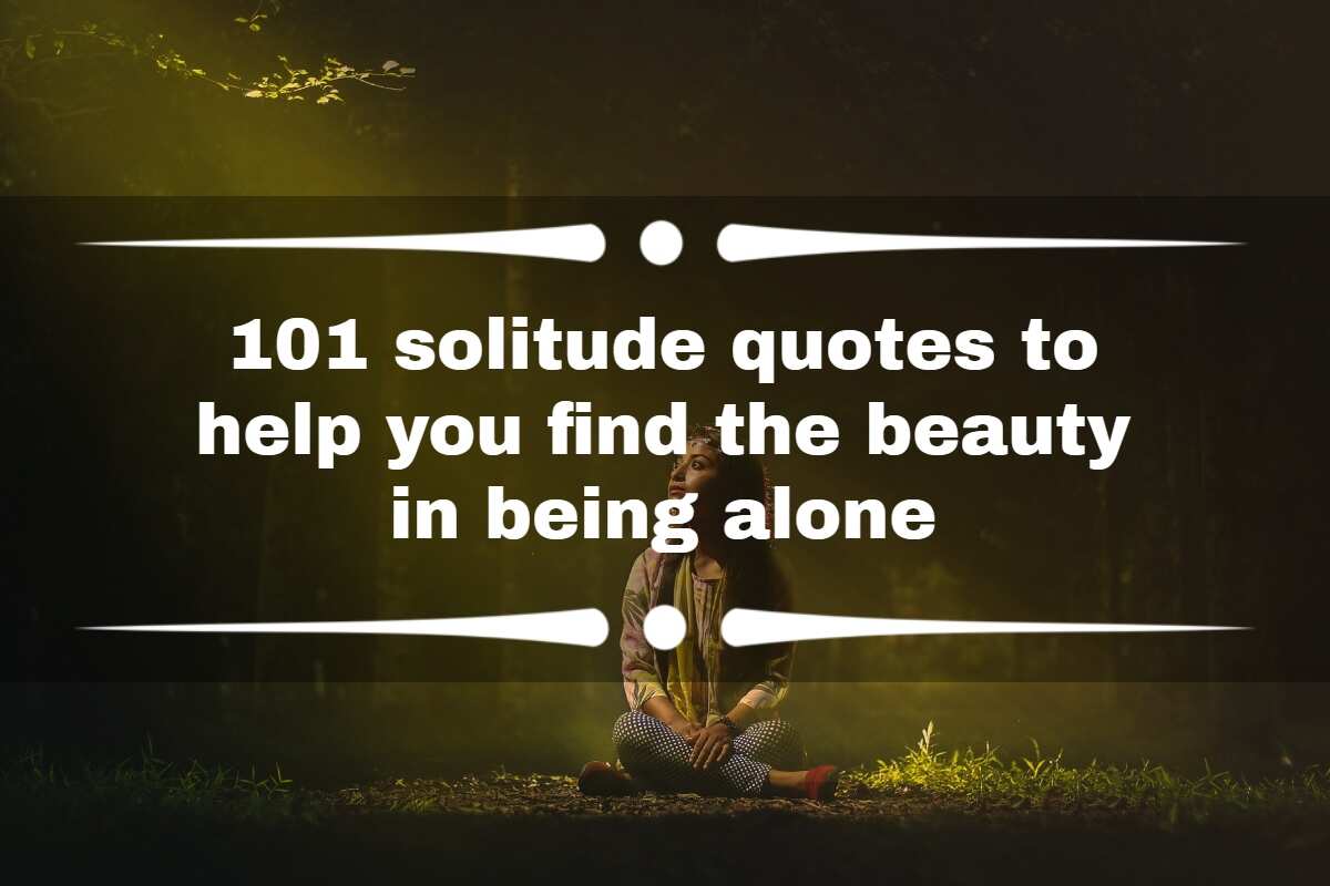 Reasons To Live A Life Of Solitude