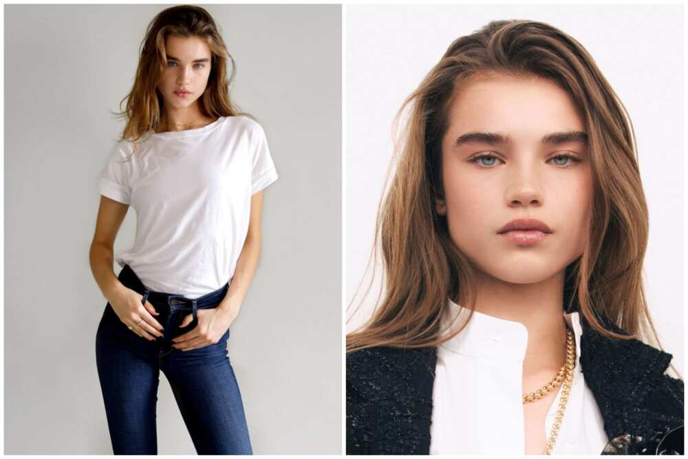 Famous young female models
