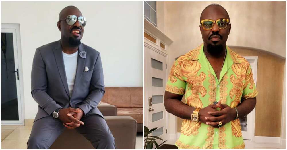 Actor Jim Iyke reveals his dad sent him out of the house at a young age.