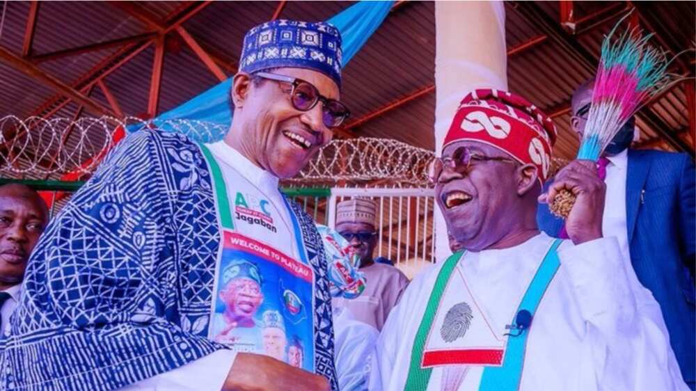 Buhari/Tinubu/APC/2023 Presidential Election