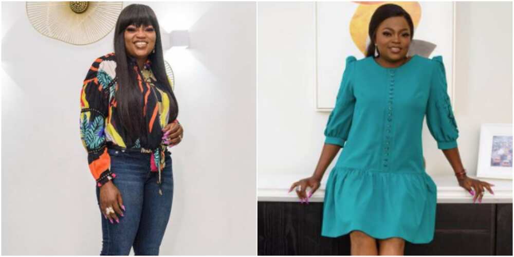 Funke Akindele reveals how she escaped being killed during robbery attack